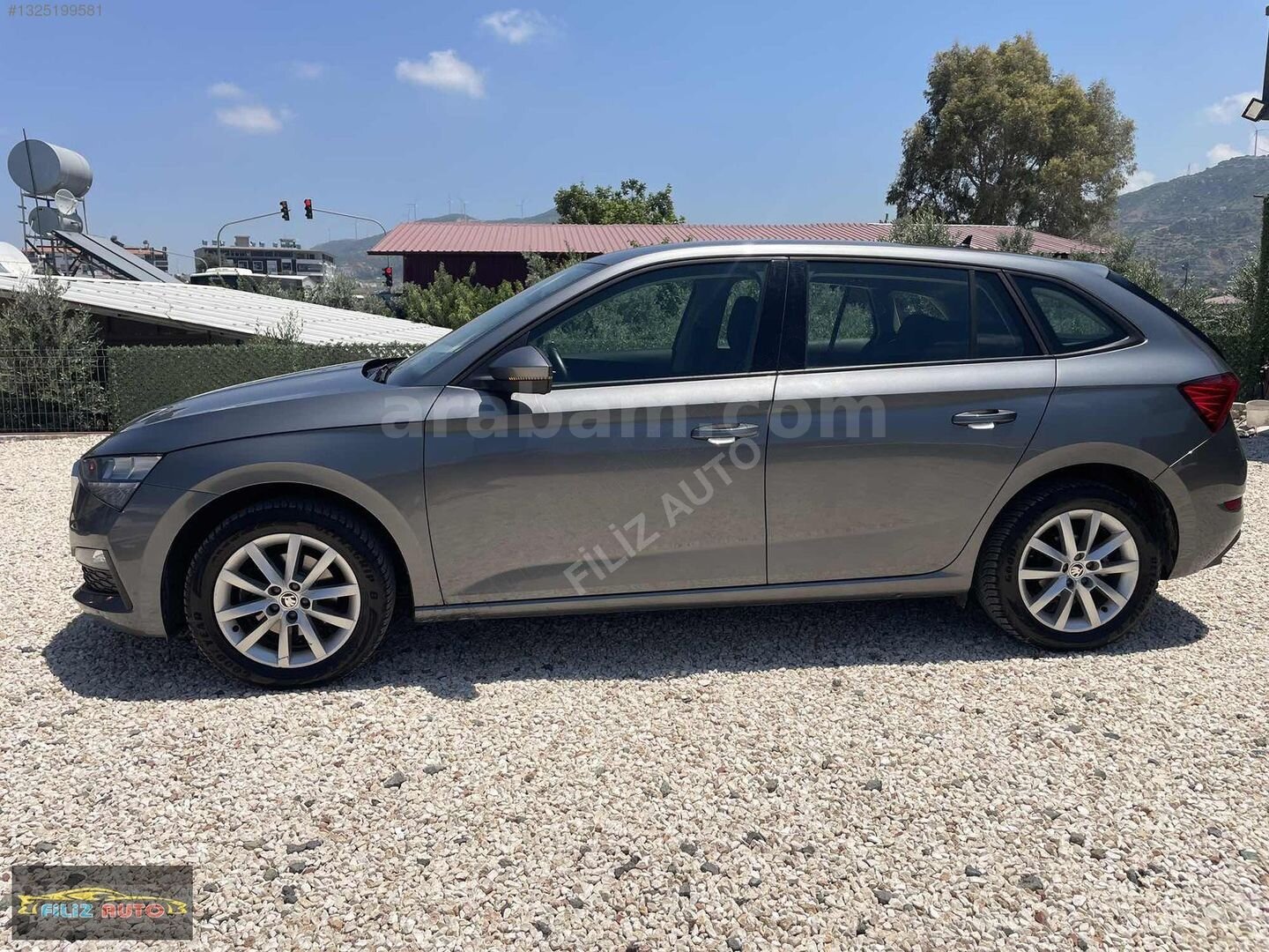Galeriden Skoda Scala 1.0 TSI Elite 2022 Model Hatay 119.000 km Gri 6