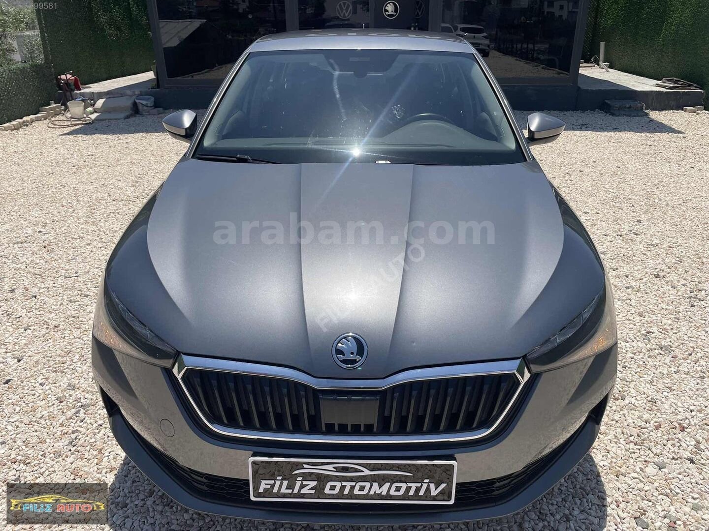 Galeriden Skoda Scala 1.0 TSI Elite 2022 Model Hatay 119.000 km Gri 2