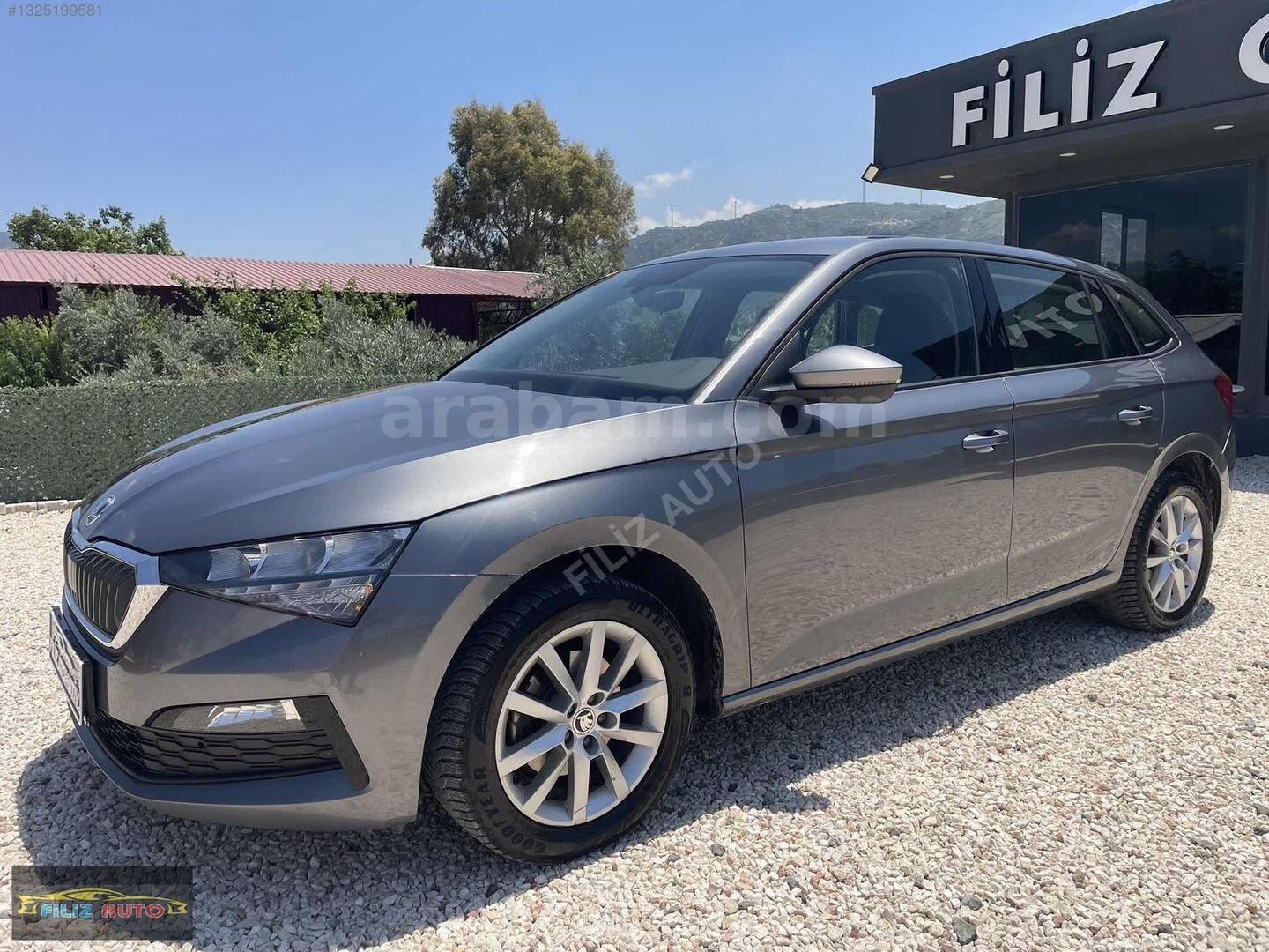 Galeriden Skoda Scala 1.0 TSI Elite 2022 Model Hatay 119.000 km Gri 5