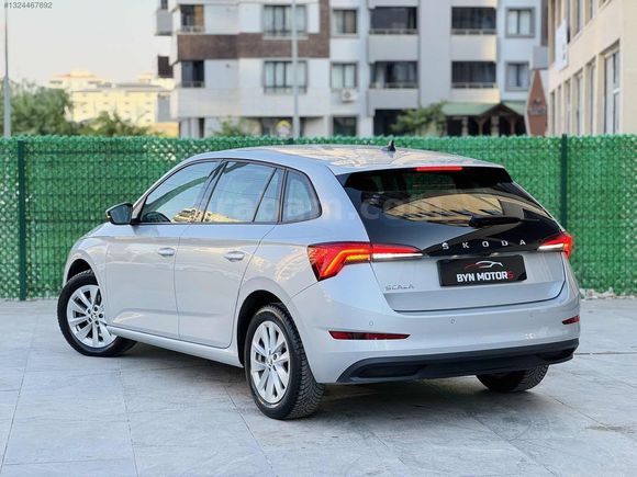 BYN MOTORS'DAN 2023 SCALA 137 BİN KM'DE HATASIZ EMSALSİZ