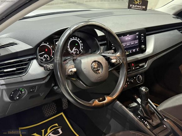 2020 MODEL SKODA SCALA 1.0 TSİ ELİTE HATASIZ