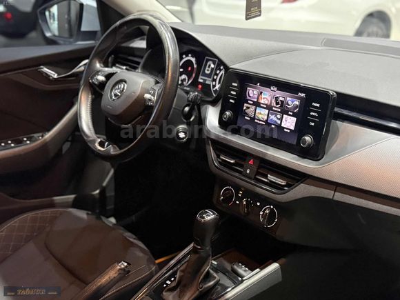 2020 MODEL SKODA SCALA 1.0 TSİ ELİTE HATASIZ