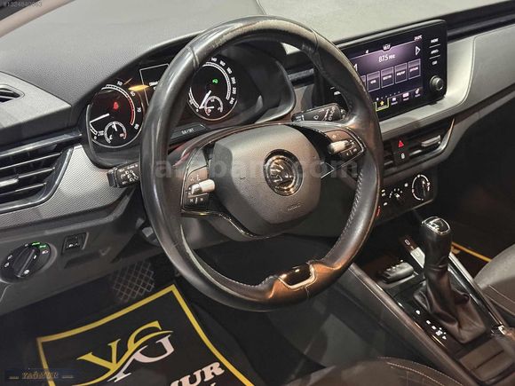 2020 MODEL SKODA SCALA 1.0 TSİ ELİTE HATASIZ