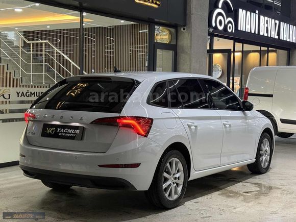 2020 MODEL SKODA SCALA 1.0 TSİ ELİTE HATASIZ
