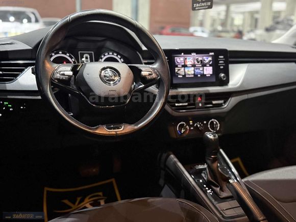 2020 MODEL SKODA SCALA 1.0 TSİ ELİTE HATASIZ