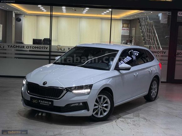2020 MODEL SKODA SCALA 1.0 TSİ ELİTE HATASIZ
