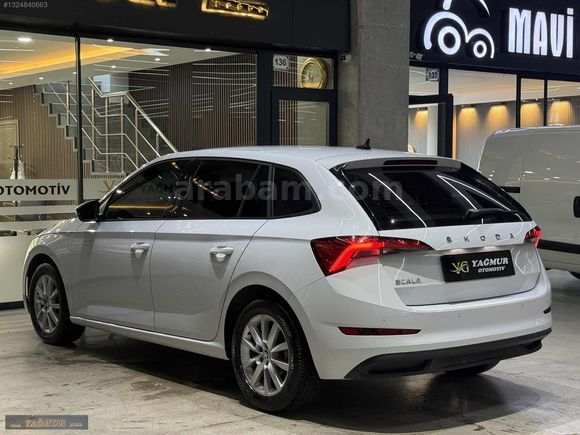 2020 MODEL SKODA SCALA 1.0 TSİ ELİTE HATASIZ