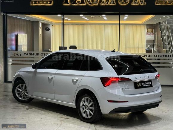 2020 MODEL SKODA SCALA 1.0 TSİ ELİTE HATASIZ