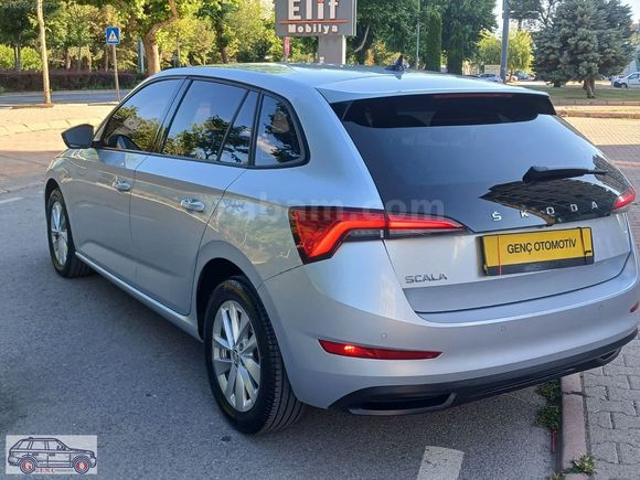 2023 MODEL SKODA SCALA PREMİUM DSG HATASIZ