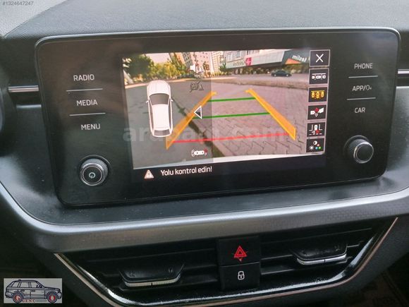 2023 MODEL SKODA SCALA PREMİUM DSG HATASIZ