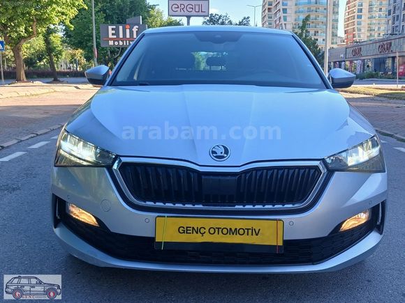 2023 MODEL SKODA SCALA PREMİUM DSG HATASIZ