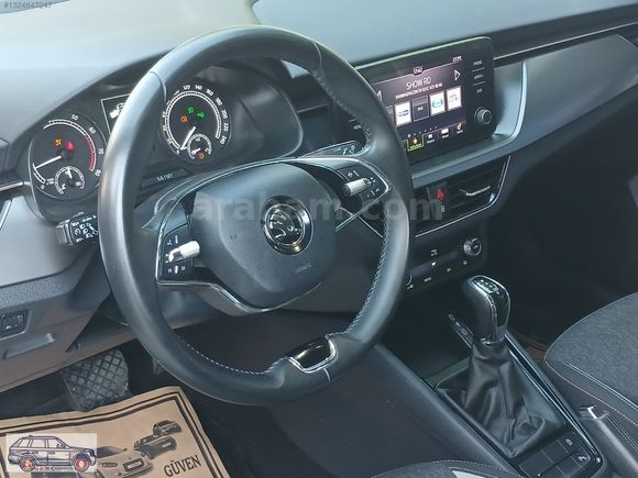 2023 MODEL SKODA SCALA PREMİUM DSG HATASIZ