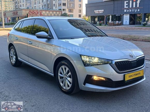2023 MODEL SKODA SCALA PREMİUM DSG HATASIZ