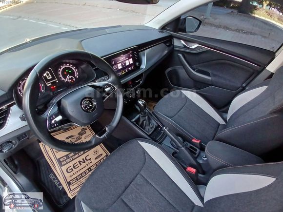 2023 MODEL SKODA SCALA PREMİUM DSG HATASIZ