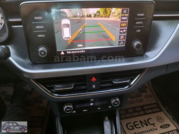 2023 MODEL SKODA SCALA PREMİUM DSG HATASIZ