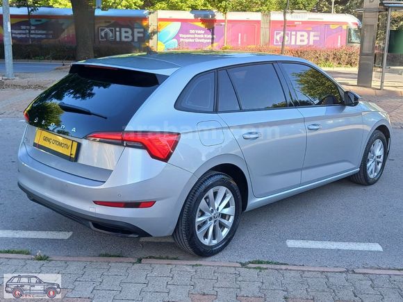 2023 MODEL SKODA SCALA PREMİUM DSG HATASIZ