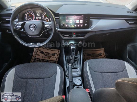 2023 MODEL SKODA SCALA PREMİUM DSG HATASIZ