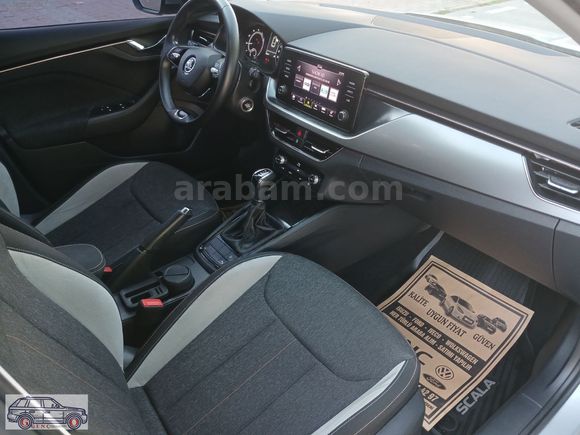2023 MODEL SKODA SCALA PREMİUM DSG HATASIZ
