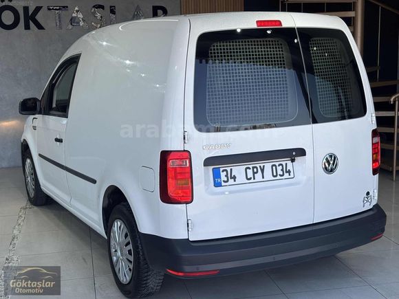 2020 VOLKSWAGEN CADDY 2.0 TDI KLİMALI PANELVAN FATURALI