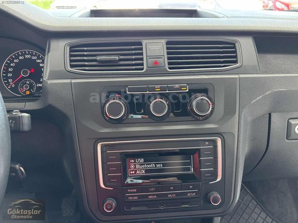2020 VOLKSWAGEN CADDY 2.0 TDI KLİMALI PANELVAN FATURALI