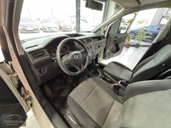 2020 VOLKSWAGEN CADDY 2.0 TDI KLİMALI PANELVAN FATURALI