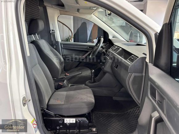 2020 VOLKSWAGEN CADDY 2.0 TDI KLİMALI PANELVAN FATURALI