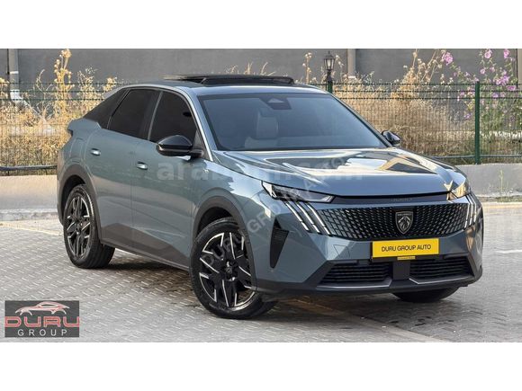 DURU GROUP'TAN PEUGEOT 3008 1.2 HYBRİD ALLURE DÜŞÜK KM