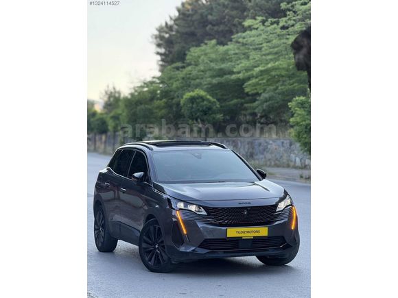 YILDIZ MOTORS | 2023 MODEL PEJO 3008 GT ELEKTRİK KOLTUK+MASAJ