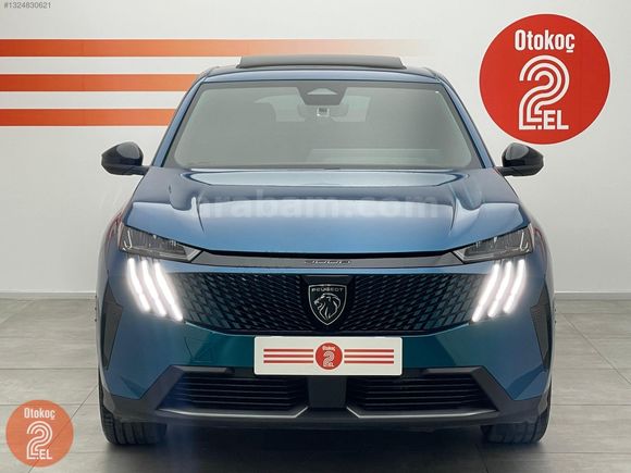 OTOKOÇ 2.EL DENİZLİ'DEN PEUGEOT 3008 1.2 HYBRİD ALLURE 21.550KM