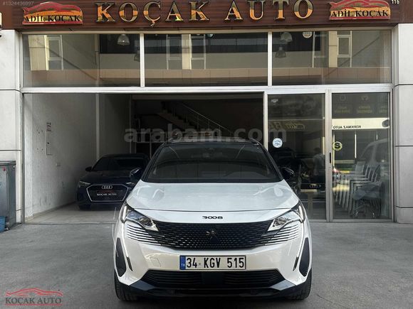 2024 PEUGEOT 3008 1.2 HYBRİD GT BOYASIZ 30 BİN KİLOMETREDE