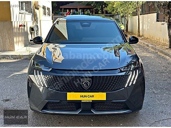 HUN CAR-2025 PEUGEOT 3008 ALLURE CAM TAVAN HYBRİD BOYASIZ