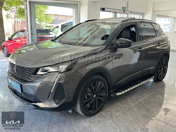 PEUGEOT BAYKARALAR 2024 3008 1.2 HYBRİD GT e-DCS6 136HP