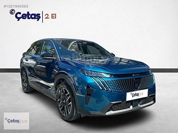 ÇETAŞ RENAULT'DAN 2025 PEUGEOT 3008 1.2 HYBRİD ALLURE 136 HP