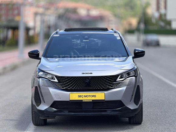 SEÇ MOTORS' HATASIZ BOYASIZ 2023 2024 ÇIKIŞLI 3008 GT FULL+FULL
