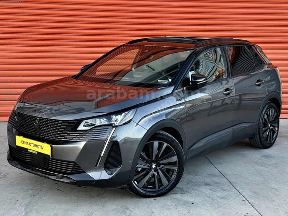 DEHA'DAN BOYASIZ 2024 PEUGEOT 3008 1.2 HYBRİD GT e-DCS6