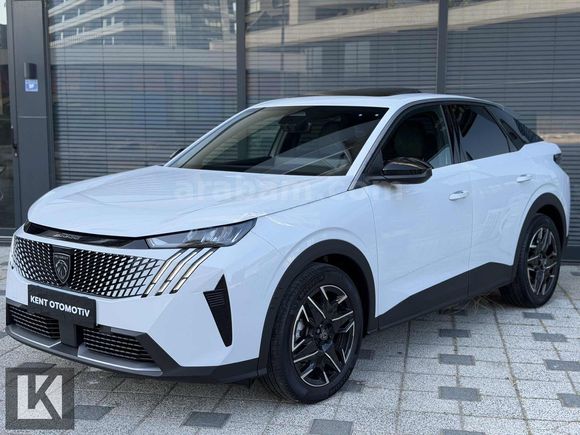 PEUGEOT 3008 ALLURE 2025 20 BİN KM HATASIZ CAM TAVAN