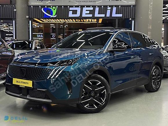 %80 KREDİ İLE DELİL'DEN 2025 PEUGEOT 3008 HATASIZ 1.2 ALLURE