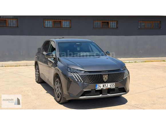 2025 MODEL HATASIZ 16 BİNDE 3008 1.2 MHEV ALLURE