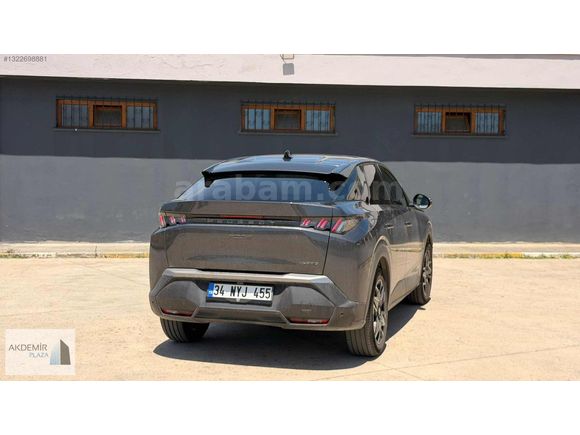 2025 MODEL HATASIZ 16 BİNDE 3008 1.2 MHEV ALLURE