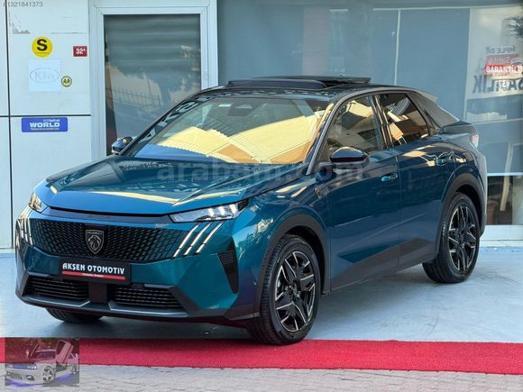 2024 YENİ KASA HİBRİT 3008 GT 20.000 KM OTOMATİK