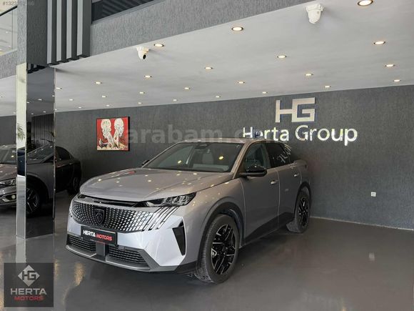 HERTA MOTORS - PEUGEOT 3008 1.2MHEV ALLURE-HATASIZ-GERİ GÖRÜŞ