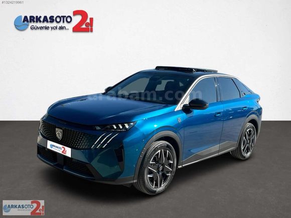 MG&SUZUKİ YETKİLİ BAYİ ARKAS ANKARADAN PEUGEOT 3008 GT HYBRİD