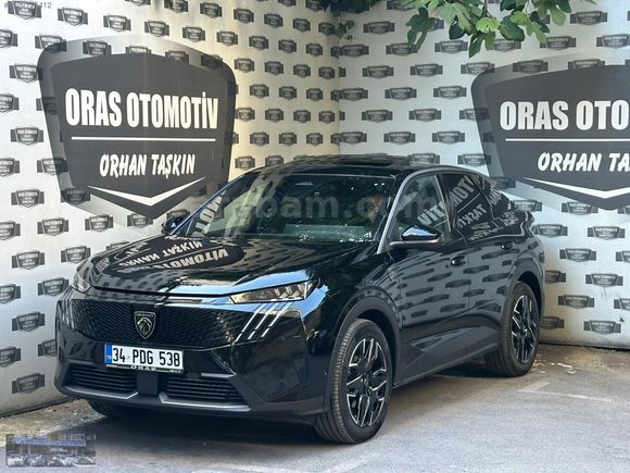 ORAS'DAN 2025 MODEL PEUGEOT 3008 1.2 HYBRİD GT 15.000 KM BOYASIZ