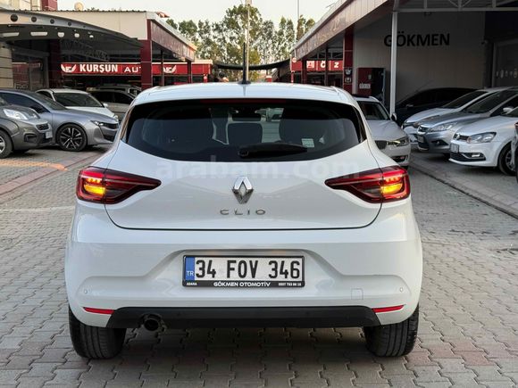 Galeriden Renault Clio 1.3 TCe Touch 2020 Model Adana