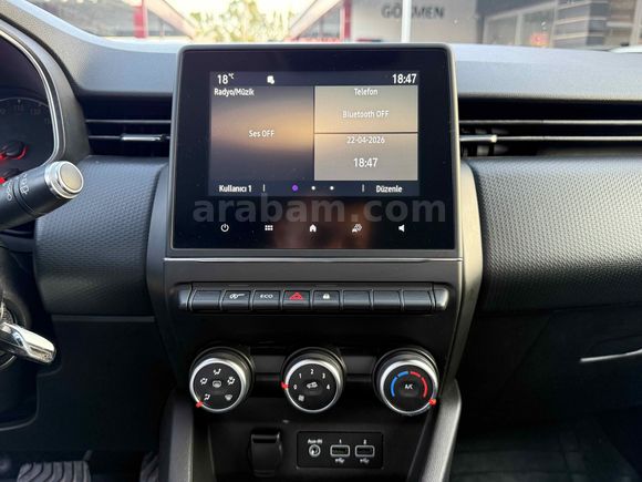 Galeriden Renault Clio 1.3 TCe Touch 2020 Model Adana