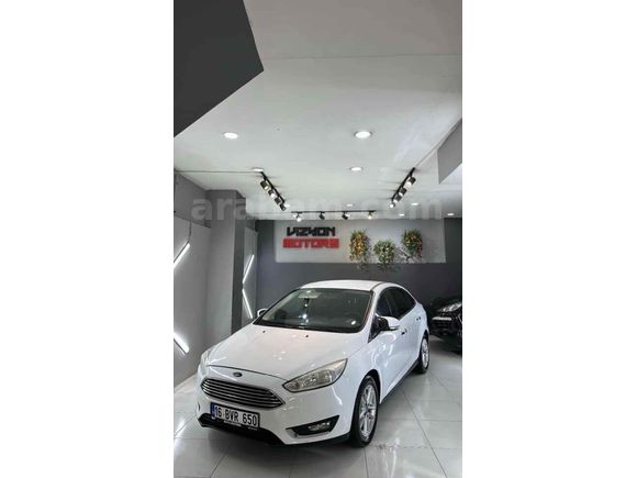 Sahibinden Ford Focus 1.6 TDCi Trend X 2015 Model  Beyaz
