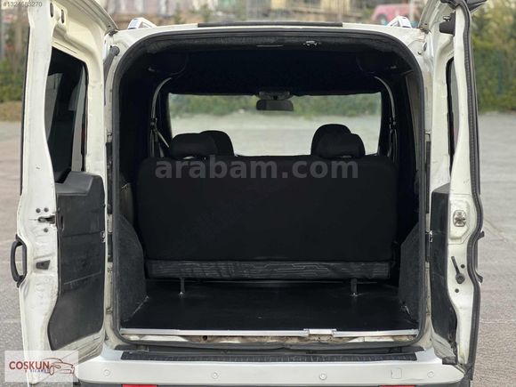 2016 MODEL 180 BİN KM DE YENİ MUAYENELİ 1.3Mjet DOBLO