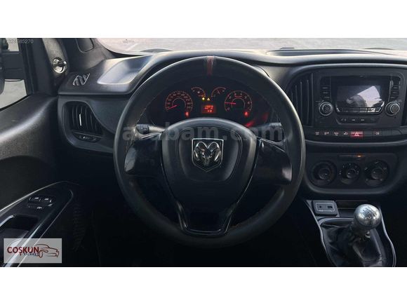 2016 MODEL 180 BİN KM DE YENİ MUAYENELİ 1.3Mjet DOBLO