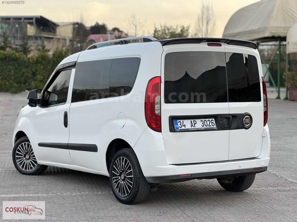 2016 MODEL 180 BİN KM DE YENİ MUAYENELİ 1.3Mjet DOBLO