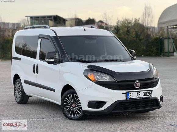 2016 MODEL 180 BİN KM DE YENİ MUAYENELİ 1.3Mjet DOBLO